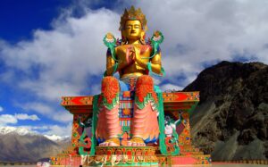 Red-Maitreya-Temple- Ladakh