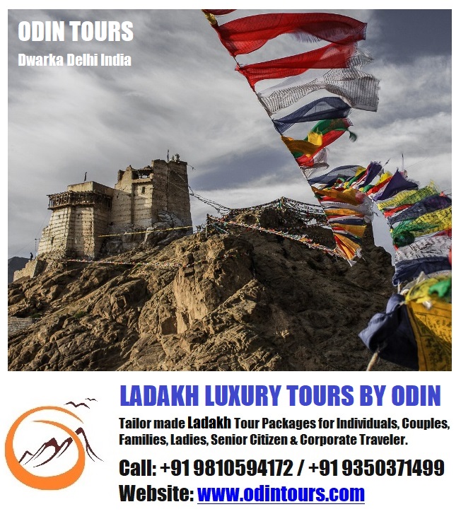 Luxury Ladakh Tour Packages by Odin Tours India